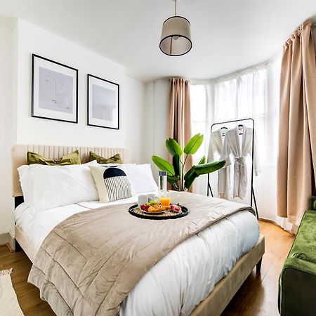 Heart Of Hackney - 2Bed Garden Flat Sleeps 6 Apartment ลอนดอน ภายนอก รูปภาพ