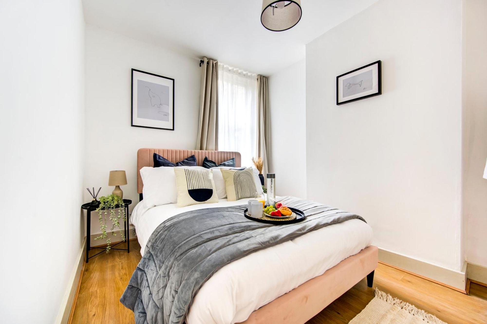 Heart Of Hackney - 2Bed Garden Flat Sleeps 6 Apartment ลอนดอน ภายนอก รูปภาพ