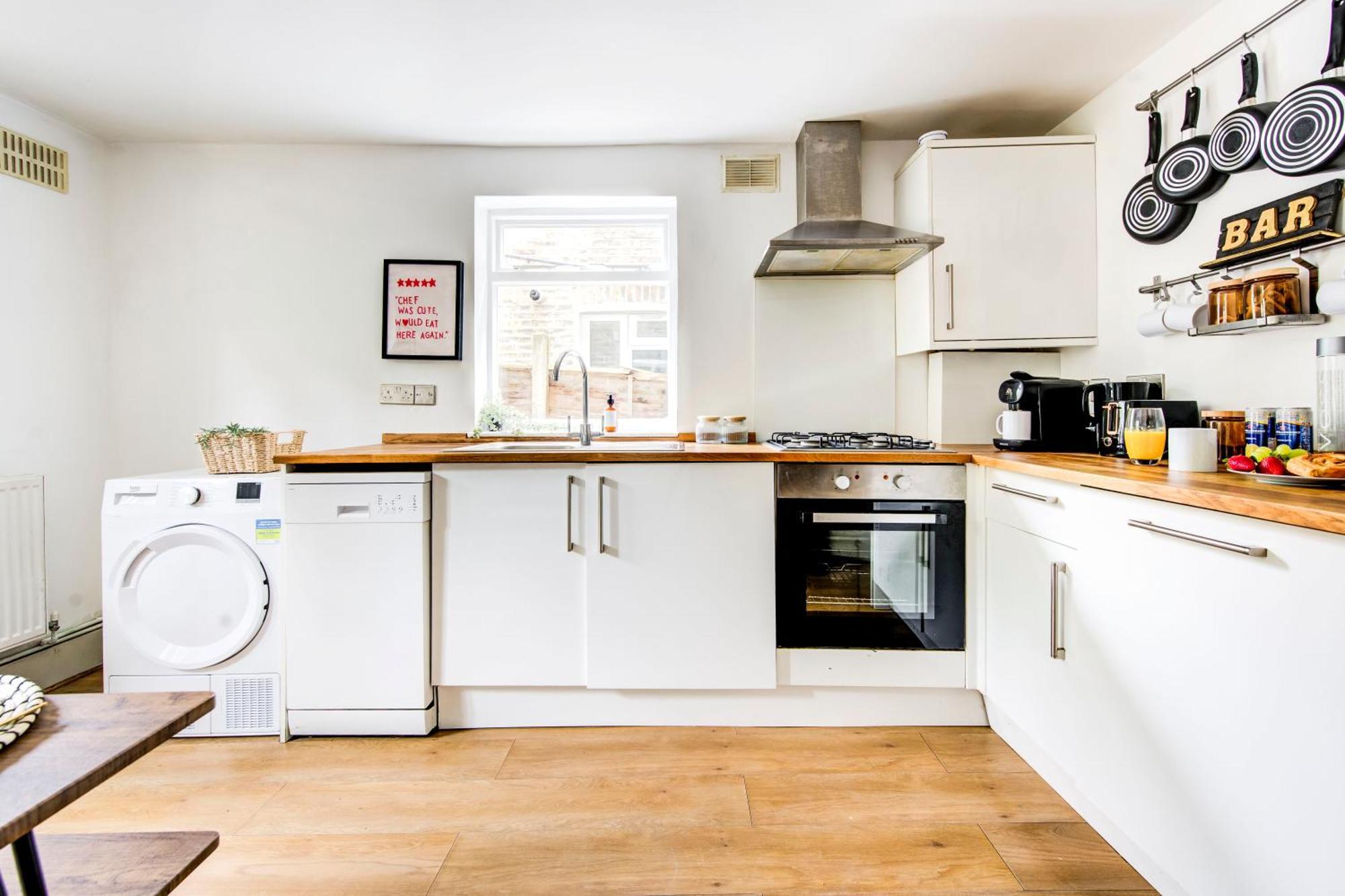 Heart Of Hackney - 2Bed Garden Flat Sleeps 6 Apartment ลอนดอน ภายนอก รูปภาพ