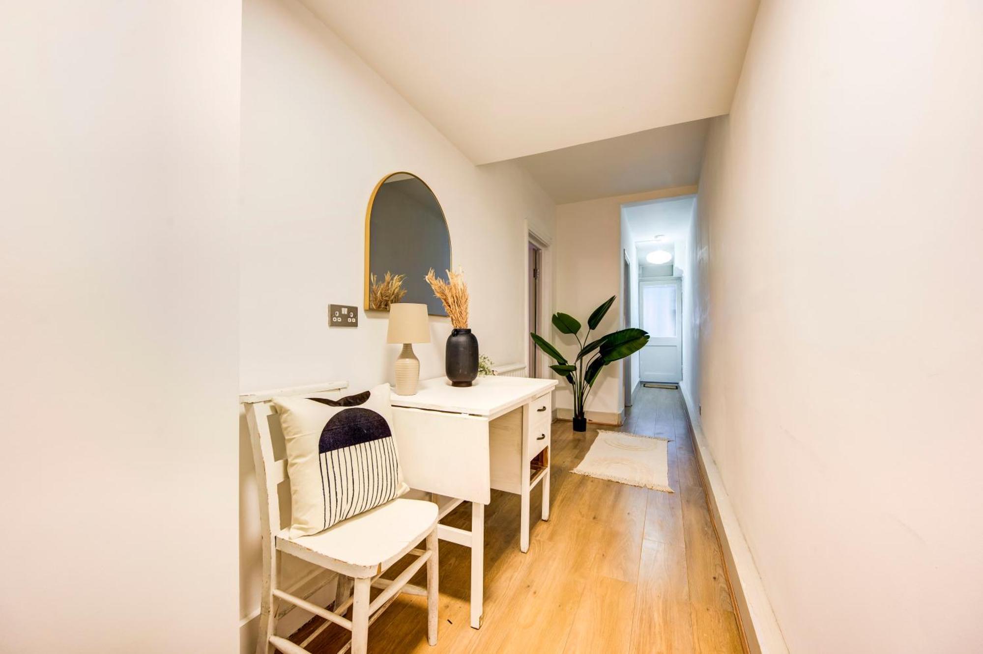 Heart Of Hackney - 2Bed Garden Flat Sleeps 6 Apartment ลอนดอน ภายนอก รูปภาพ