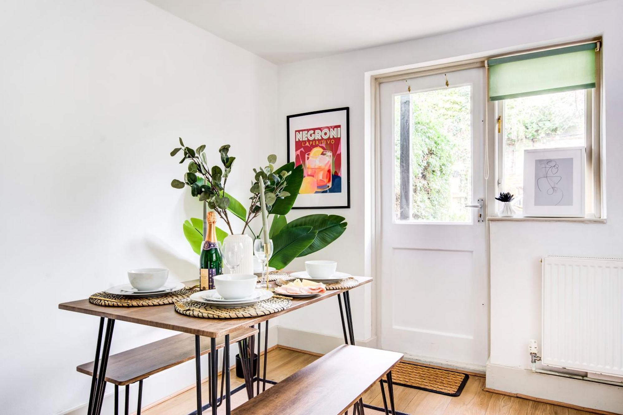 Heart Of Hackney - 2Bed Garden Flat Sleeps 6 Apartment ลอนดอน ภายนอก รูปภาพ