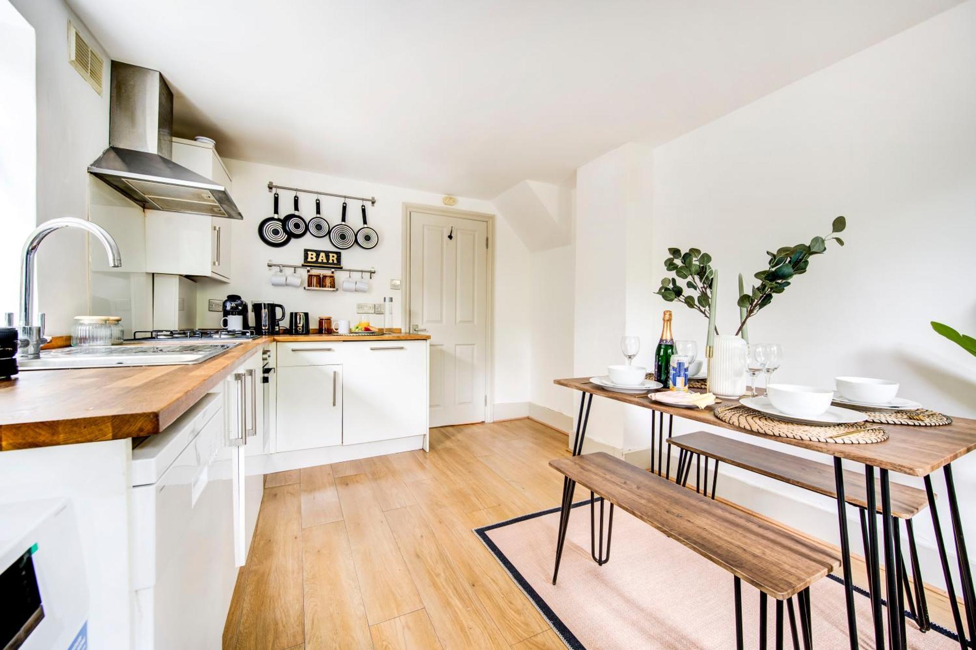 Heart Of Hackney - 2Bed Garden Flat Sleeps 6 Apartment ลอนดอน ภายนอก รูปภาพ