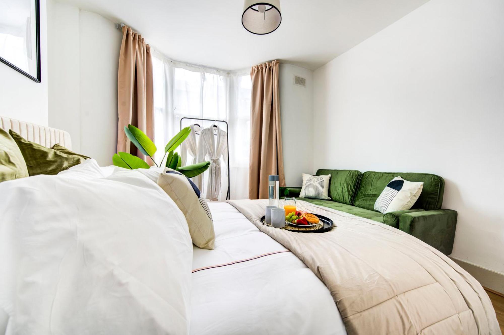 Heart Of Hackney - 2Bed Garden Flat Sleeps 6 Apartment ลอนดอน ภายนอก รูปภาพ